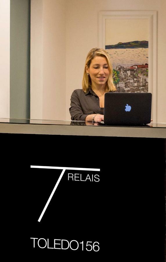 Toledo Relais Exclusive Rooms - By Pera Rooms Collection Nápoles Exterior foto